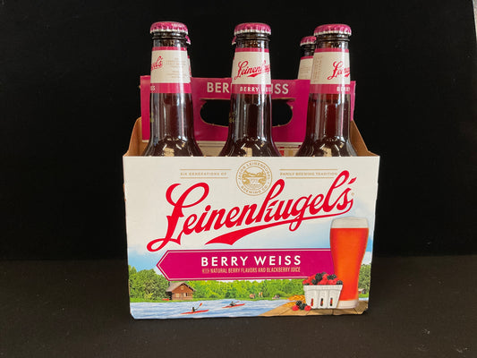 Leinenkugel’s Berry Weiss 12oz Bottles (6pk)