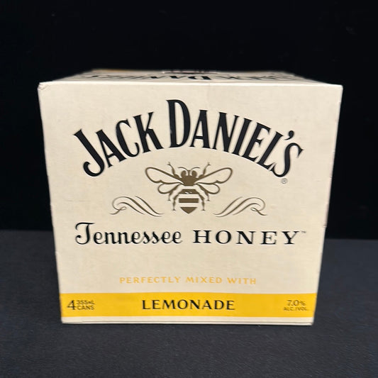 Jack Daniel’s Honey Lemonade 12oz Cans (4pk)