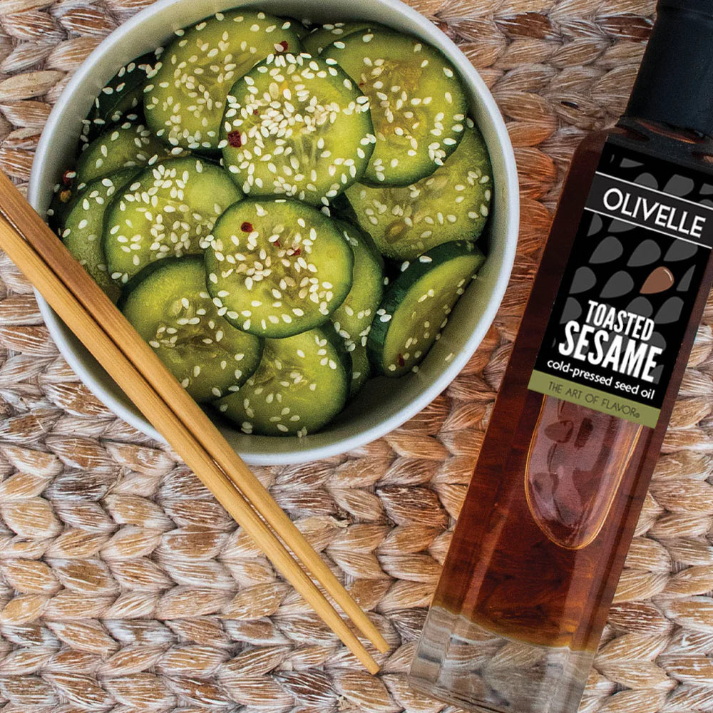 Olivelle Toasted Sesame Infused Olive Oil 100mL