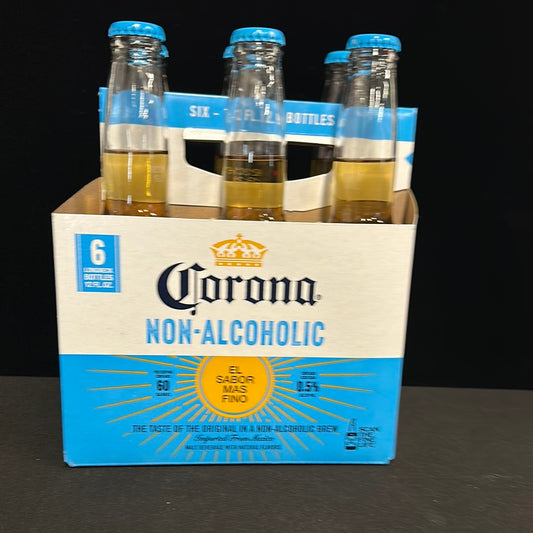 Corona N/A 12oz Bottles (6pk)