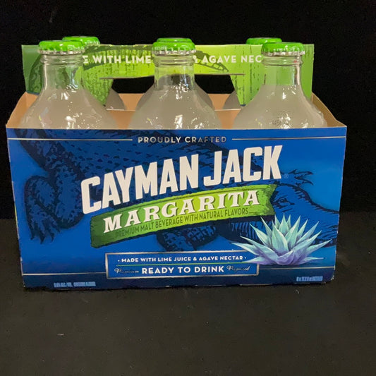 Cayman Jack Margarita 12oz Bottles (6pk)