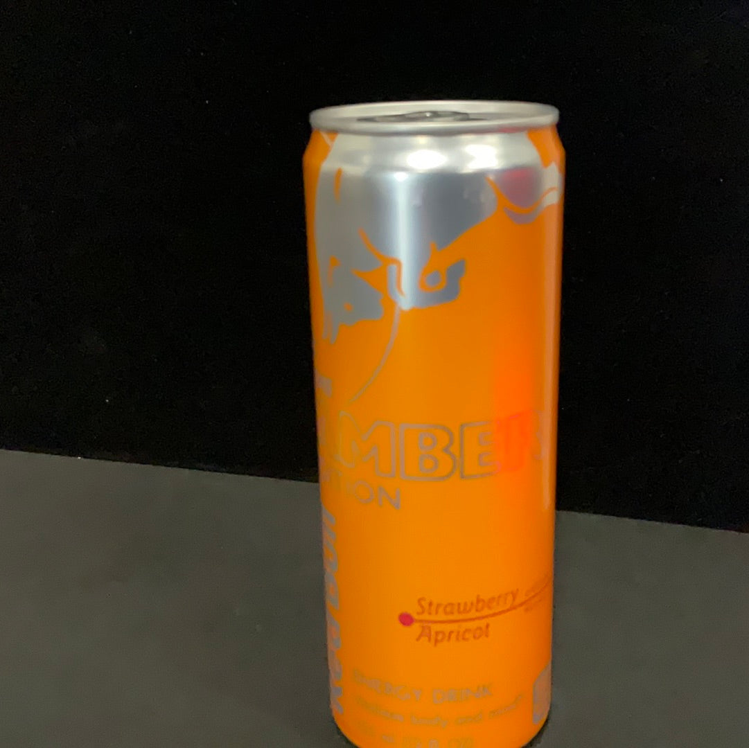 Red Bull Strawberry-Apricot 12oz