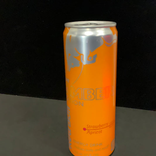 Red Bull Strawberry-Apricot 12oz