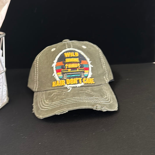 Wild Hair Hat