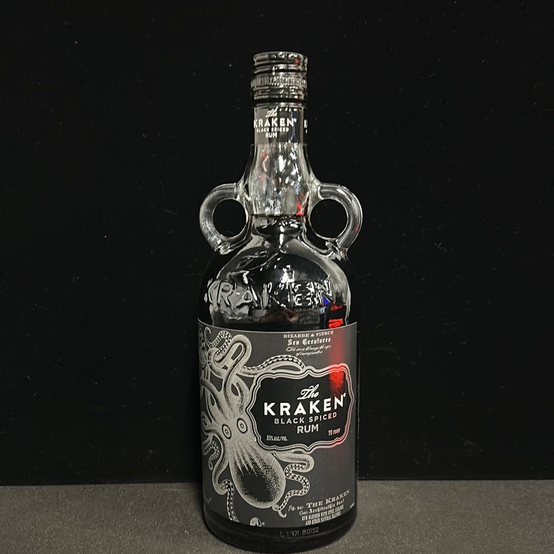 Kraken Gold Spiced Rum 750mL