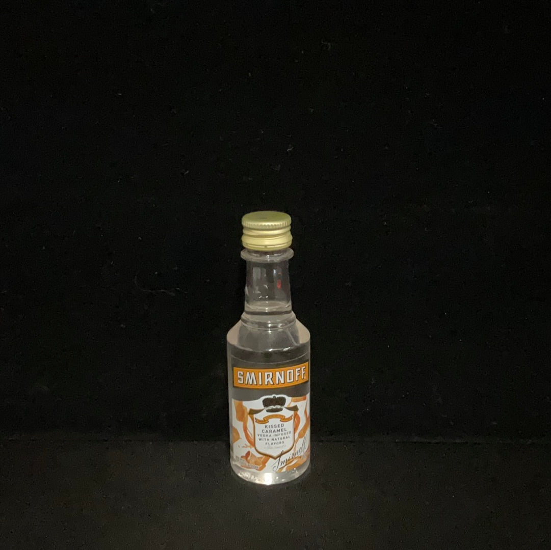 Smirnoff Kissed Caramel Vodka Shooter 50mL