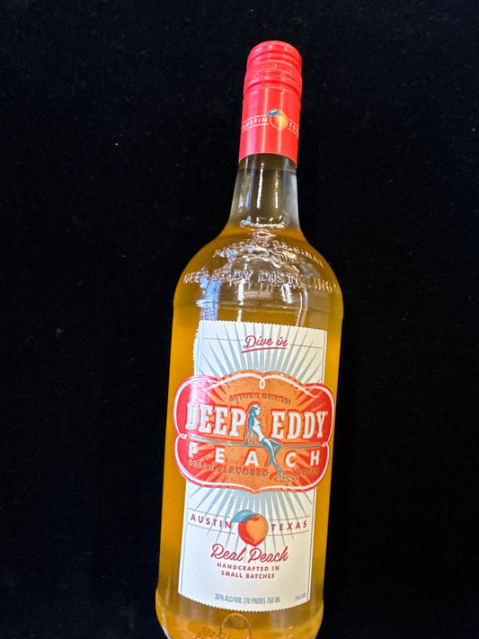Deep Eddy Peach Vodka 750mL
