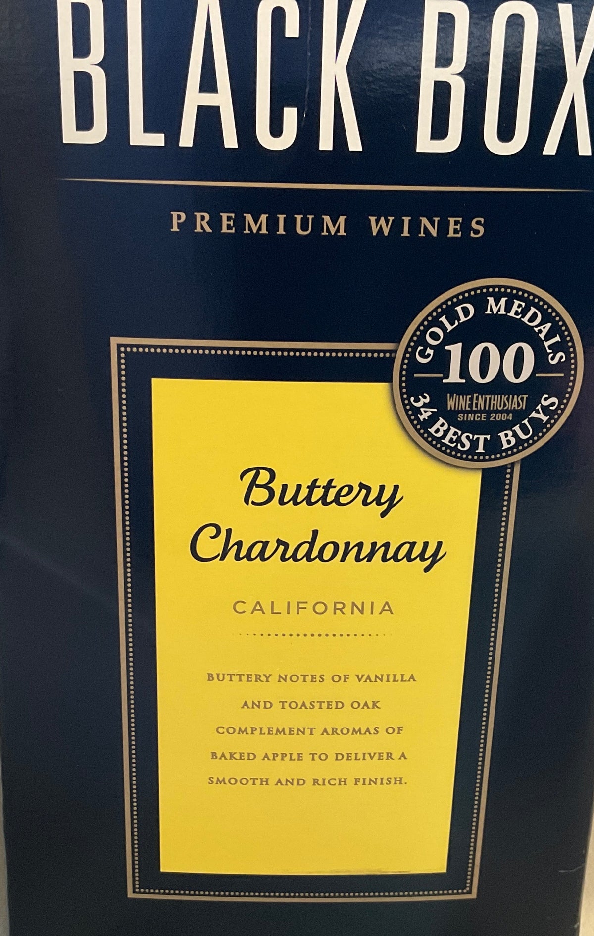 Black Box Buttery Chardonnay 3L