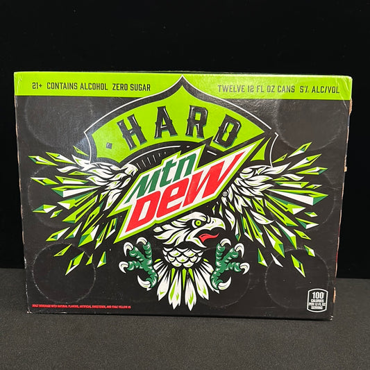 Hard Mountain Dew 12oz Cans (12pk)