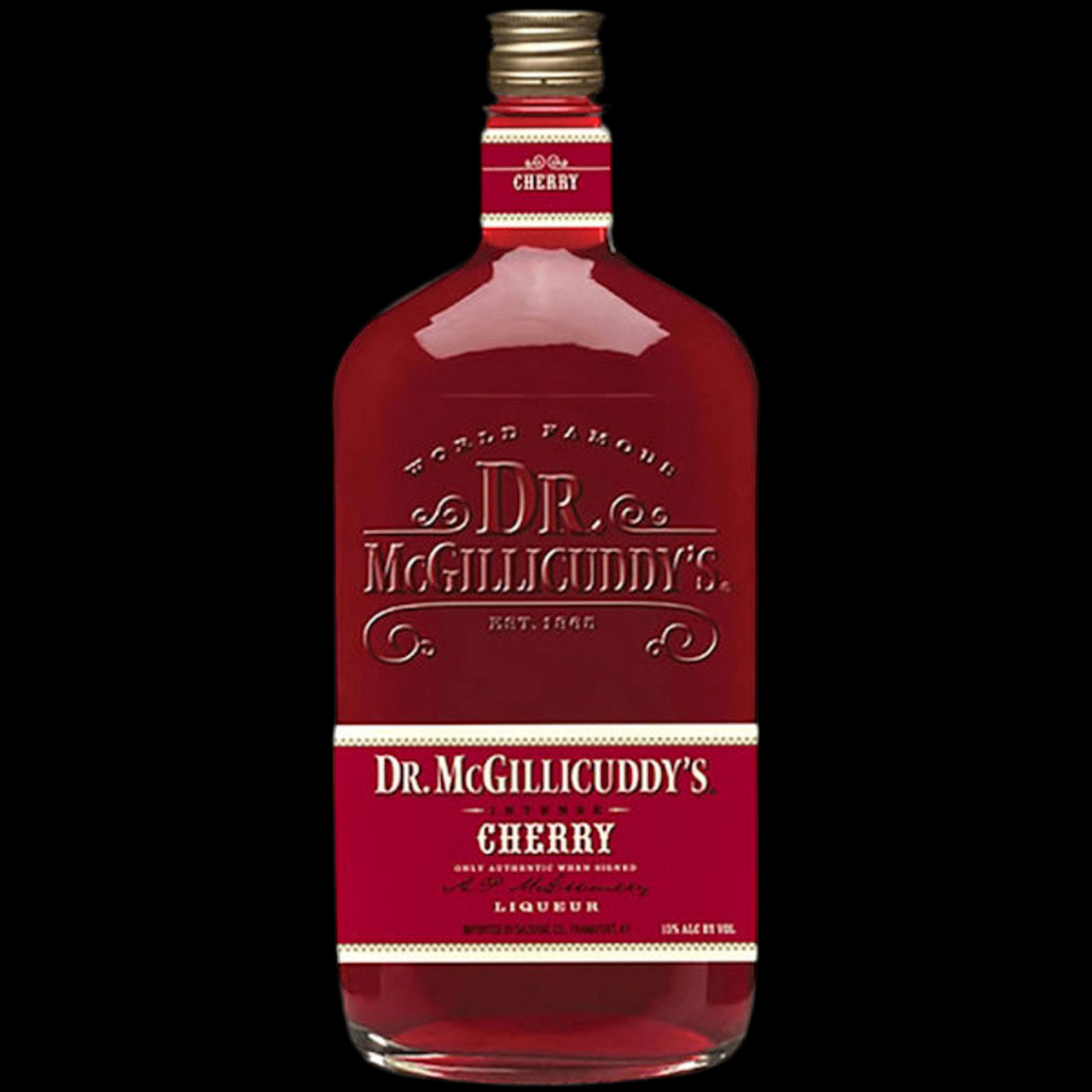 Dr. McGillicuddy’s Cherry Schnapps 750mL (plastic)