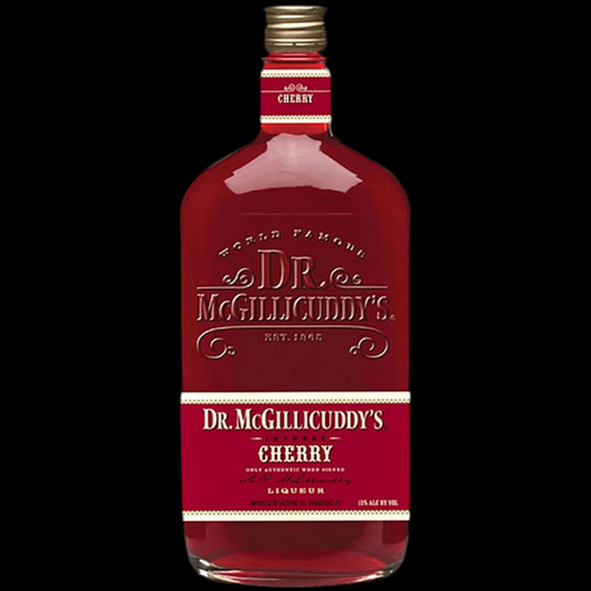 Dr. McGillicuddy’s Cherry Schnapps 750mL (plastic)
