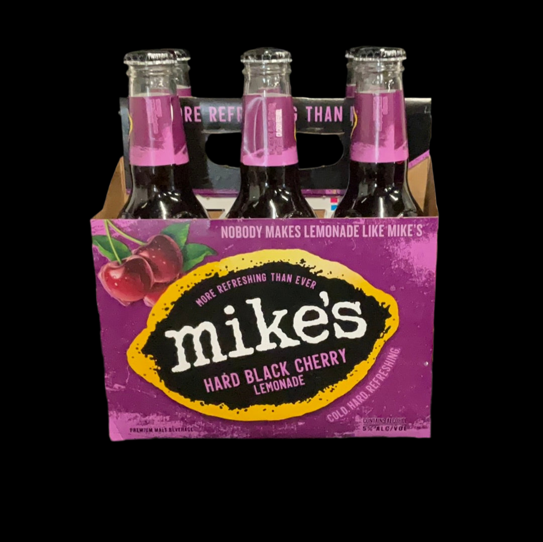 Mike’s Hard Black Cherry Lemonade 12oz Bottles (6pk)