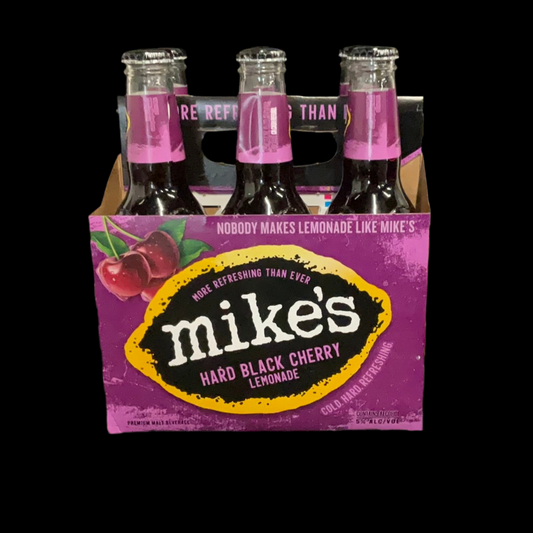 Mike’s Hard Black Cherry Lemonade 12oz Bottles (6pk)