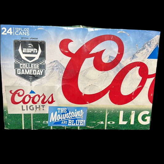 Coors Light Suitcase 12oz Cans (24pk)