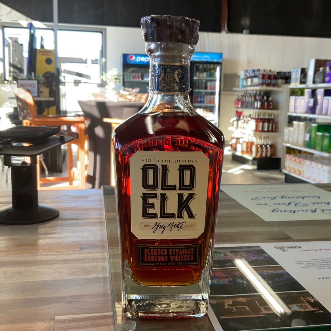 Old Elk Bourbon 750mL