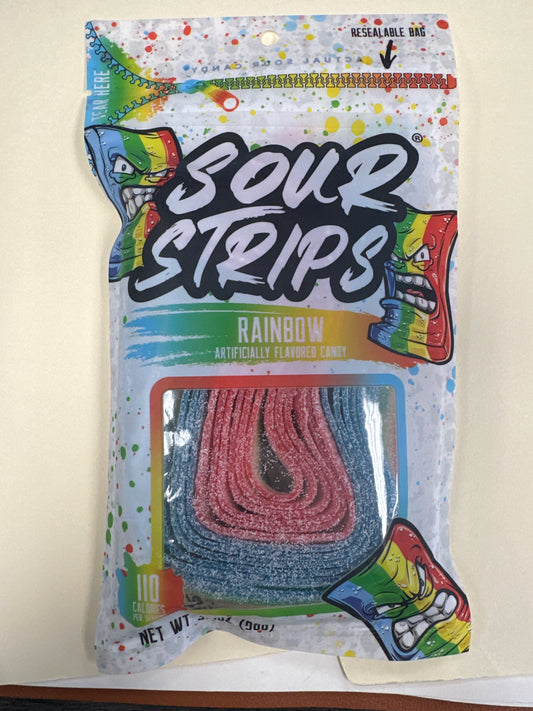 Sour Strips Rainbow