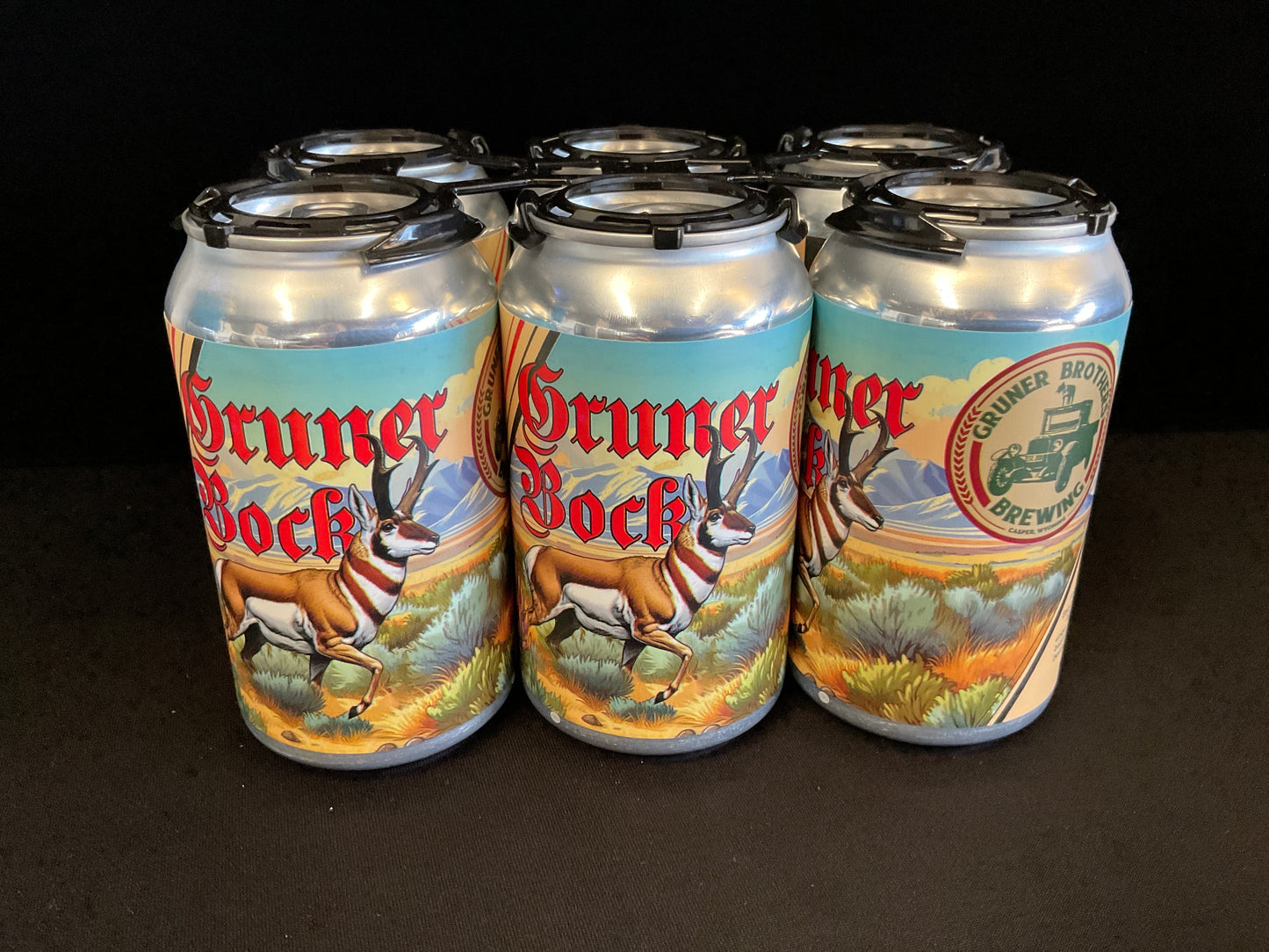 Gruner Brothers Bock 12oz Cans (6pk)