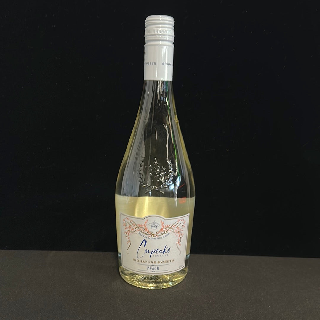 Cupcake Peach Signature Sweets 750mL