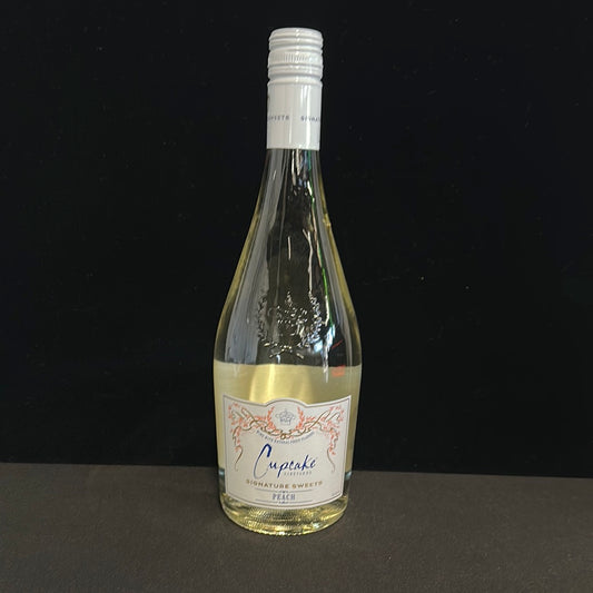Cupcake Peach Signature Sweets 750mL