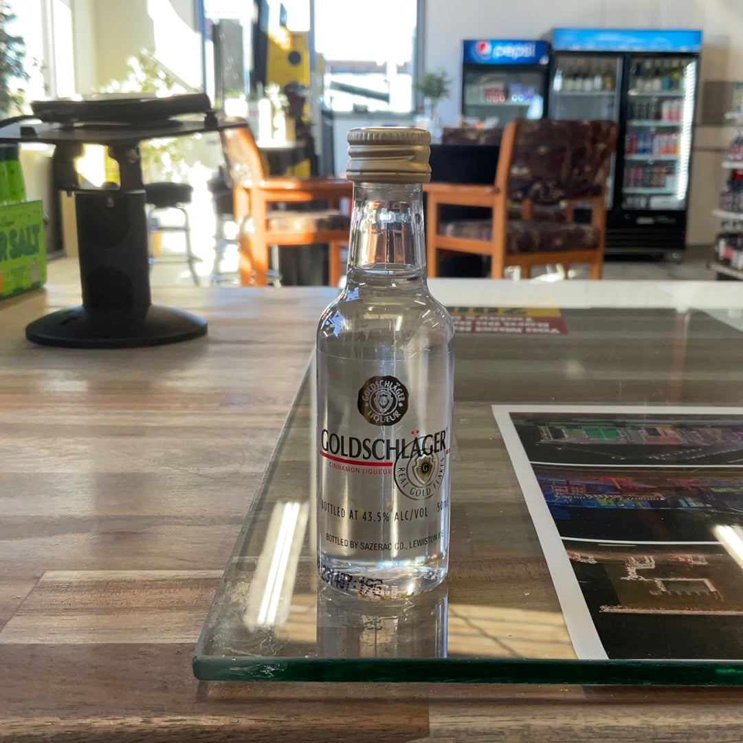 Goldschlager Cinnamon Schnapps Shooter 50mL