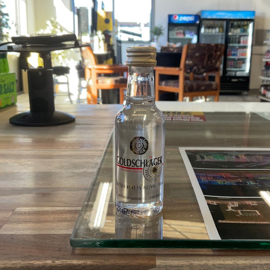 Goldschlager Cinnamon Schnapps Shooter 50mL