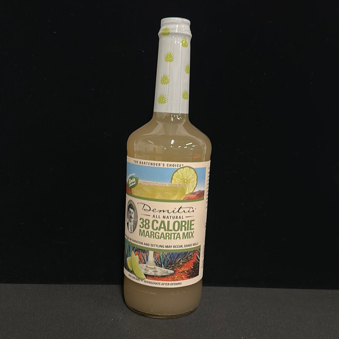 Demitris 38 Calorie Margarita Mix 32oz