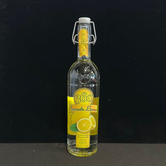 360 Sorrento Lemon Vodka 750 mL