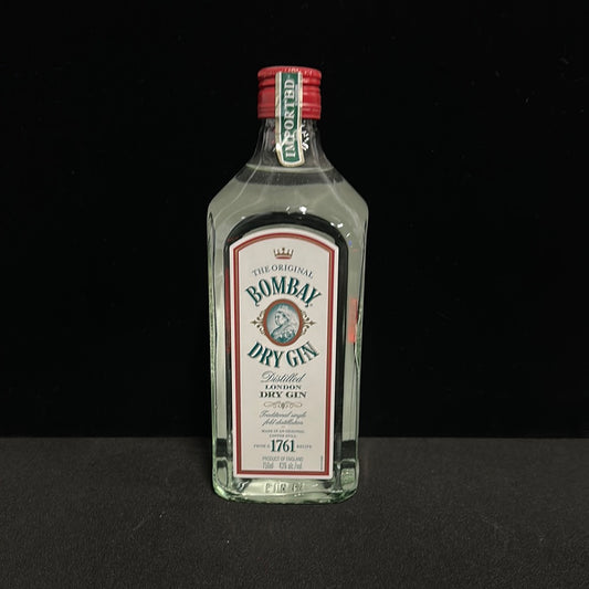 Bombay Dry English Gin 750mL