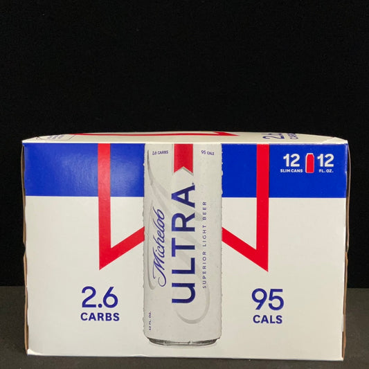 Michelob Ultra 12oz Cans (12pk)