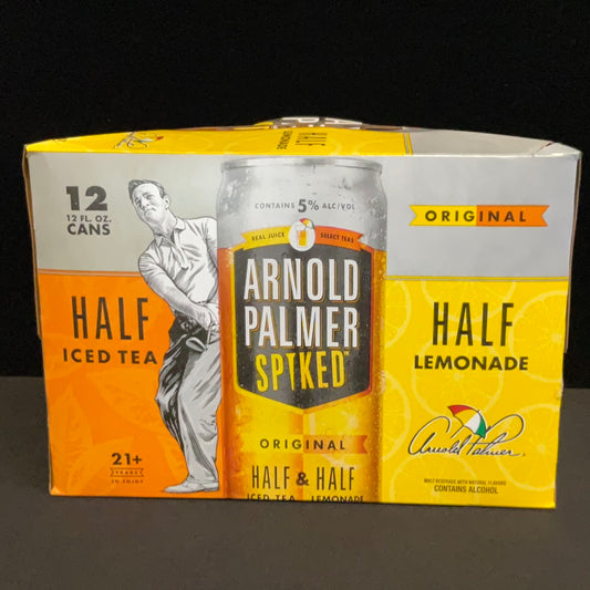 Arnold Palmer Spiked 12oz Cans (12pk)