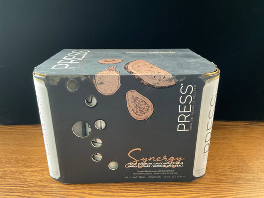 Press Synergy Variety 12oz Cans (12pk)