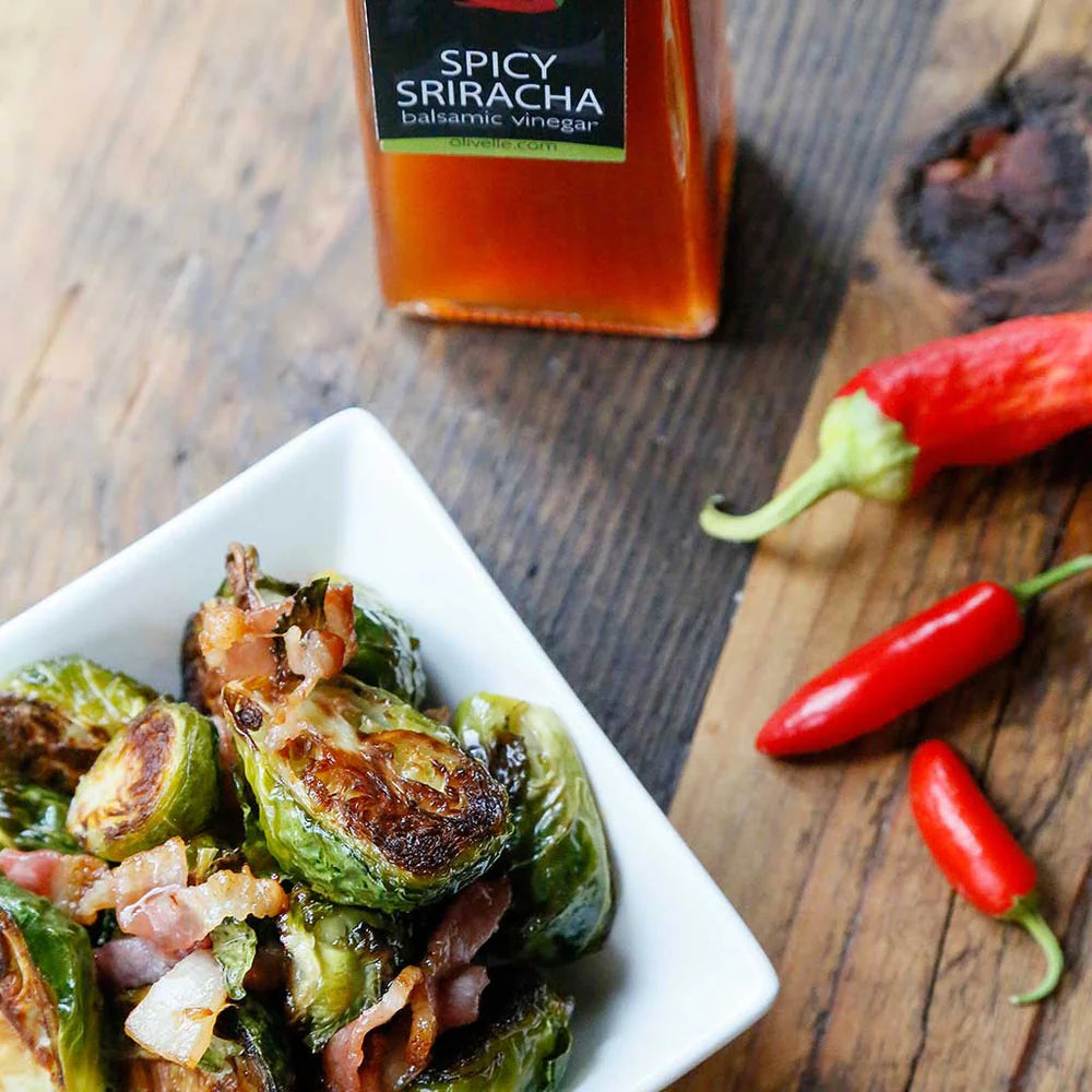 Olivelle Spicy Sriracha Infused White Balsamic Vinegar 100mL