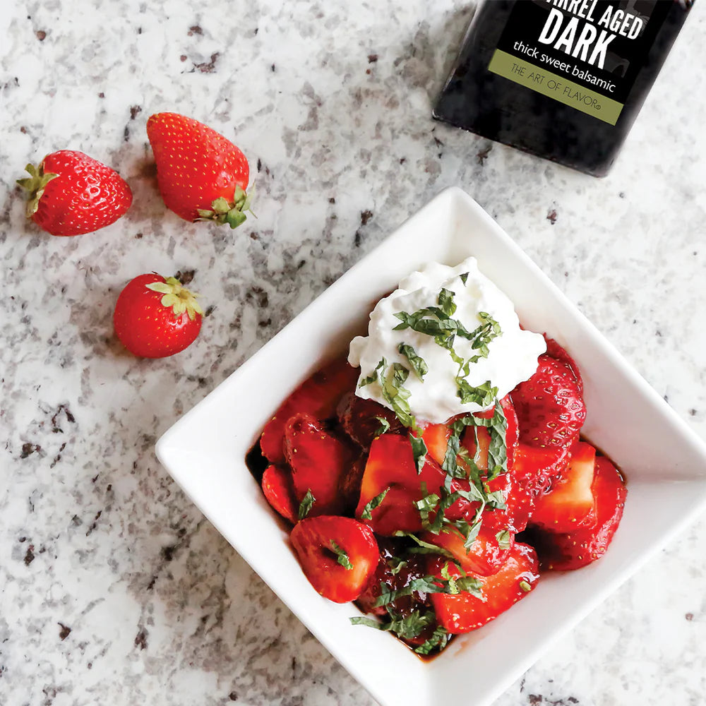 Olivelle Barrel Aged Dark Balsamic Vinegar 250mL