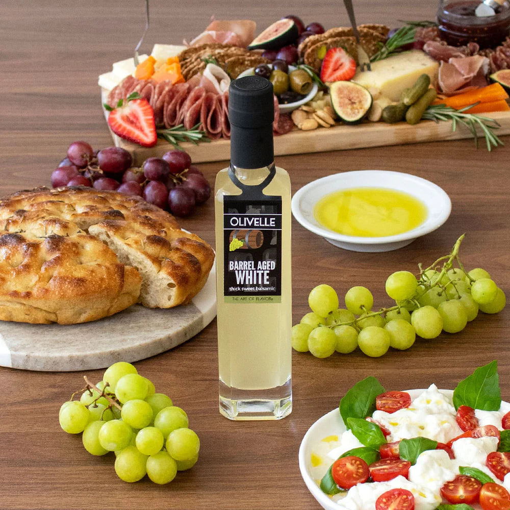 Olivelle Barrel Aged White Thick Sweet Balsamic 250mL