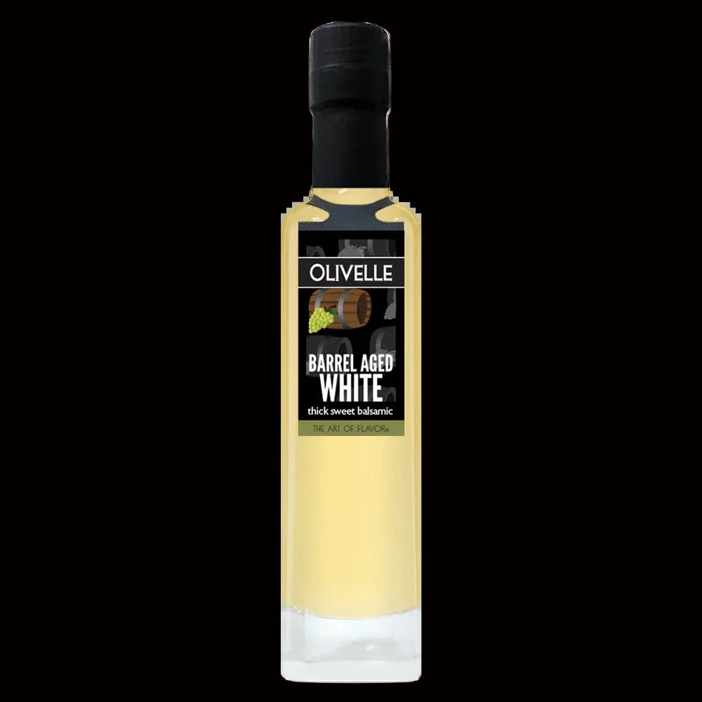 Olivelle Barrel Aged White Thick Sweet Balsamic 250mL