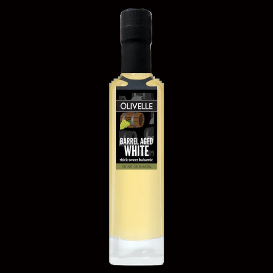 Olivelle Barrel Aged White Thick Sweet Balsamic 100mL