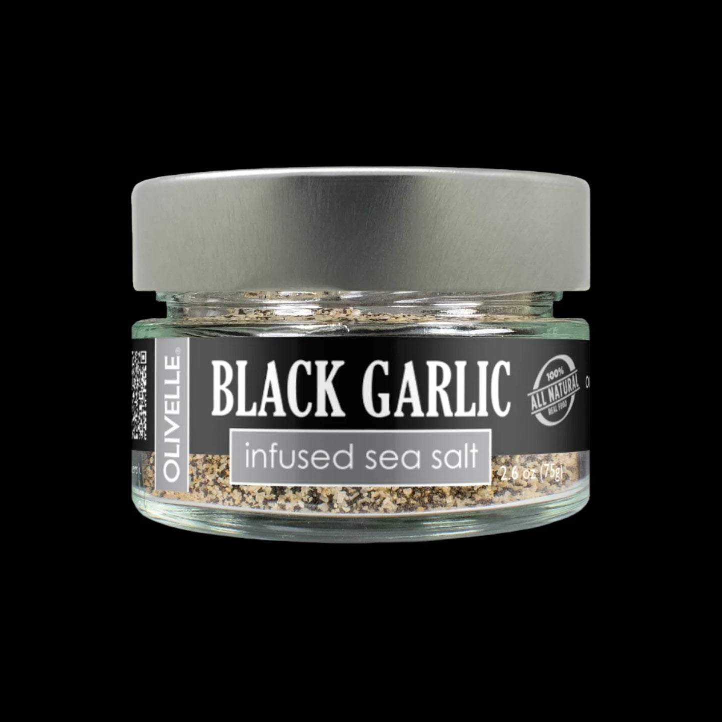 Olivelle Black Garlic Infused Sea Salt
