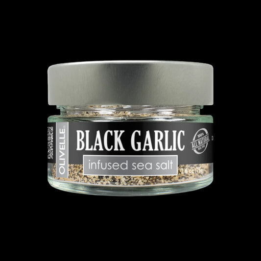 Olivelle Black Garlic Infused Sea Salt
