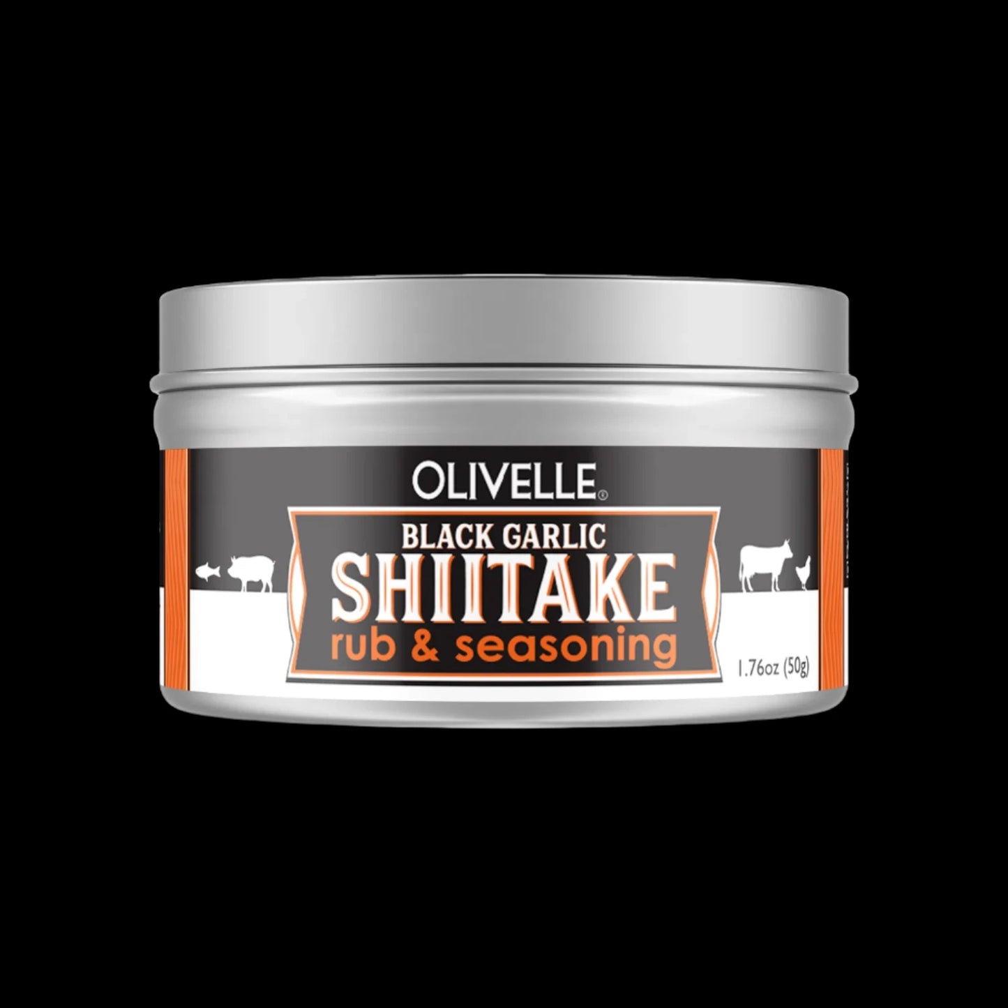 Olivelle Black Garlic Shiitake Rub