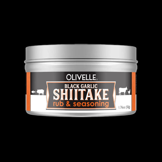 Olivelle Black Garlic Shiitake Rub