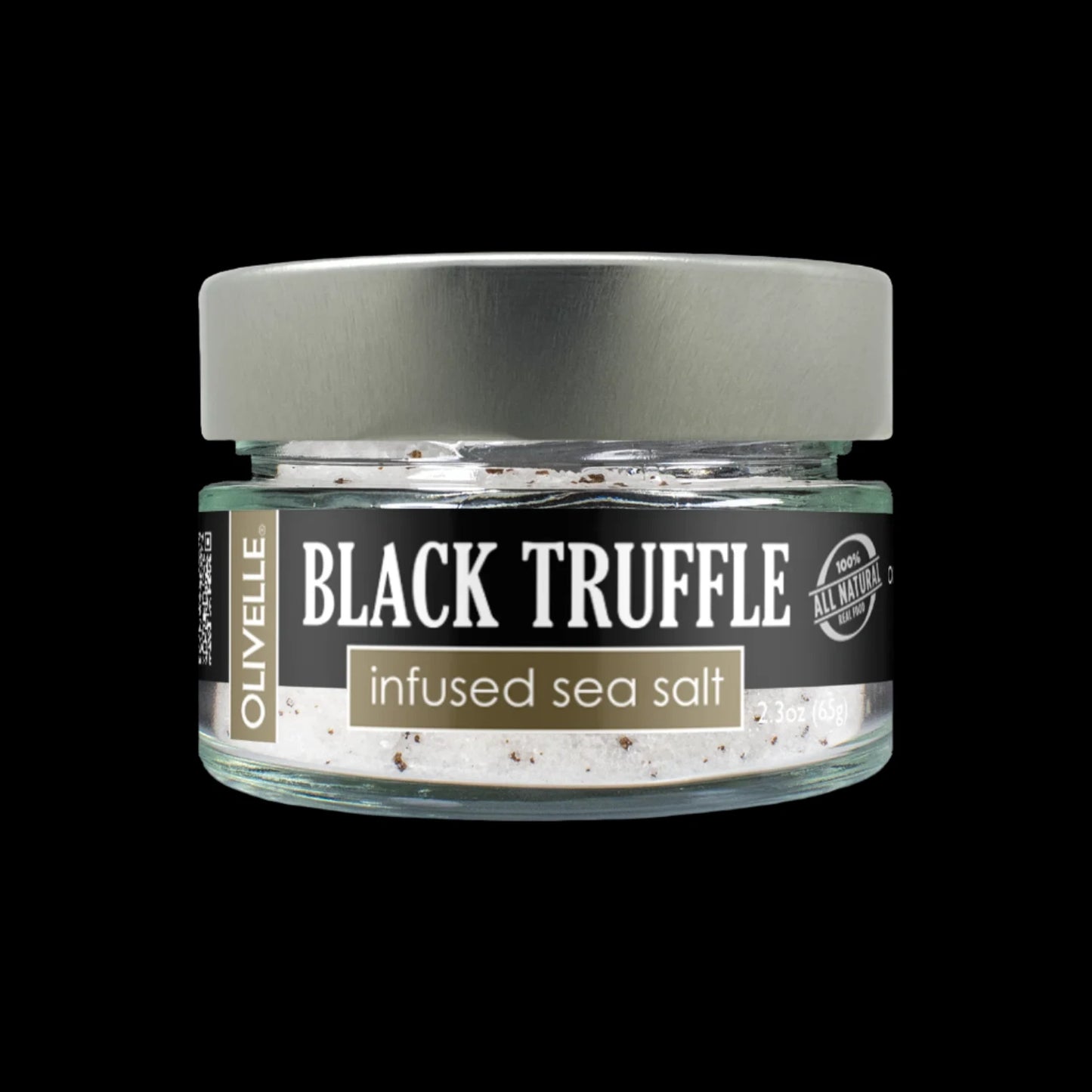 Olivelle Black Truffle Infused Sea Salt