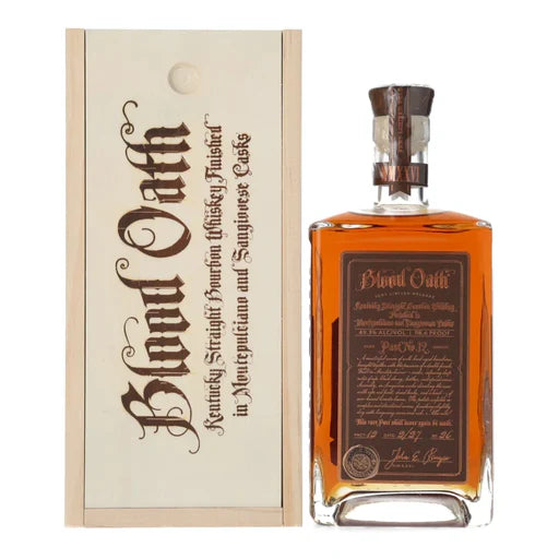 Blood Oath Pack 12 Kentucky Straight Bourbon 750mL