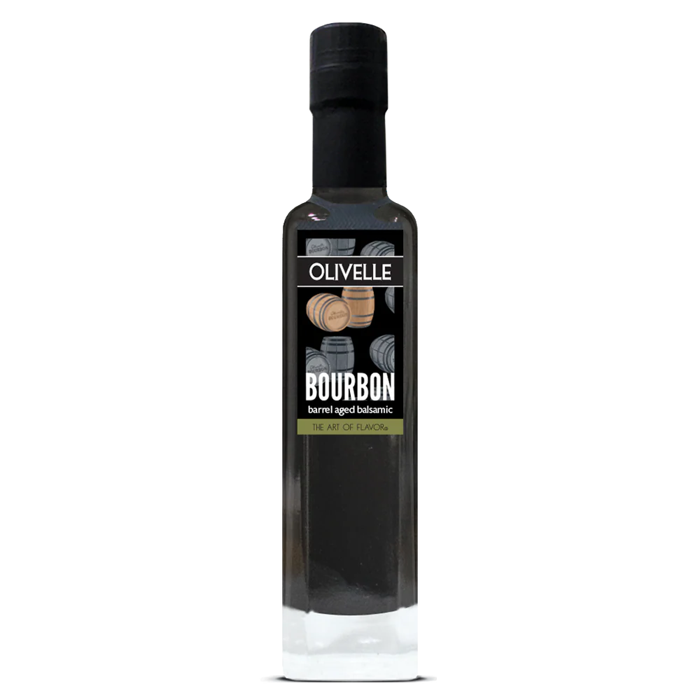 Olivelle Bourbon Barrel Aged Infused Balsamic Vinegar 250mL