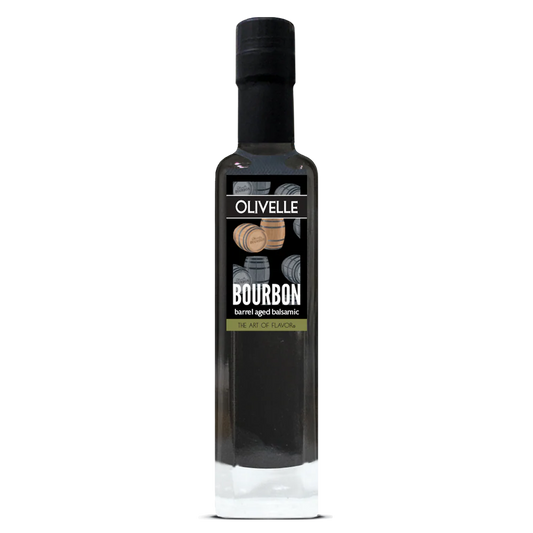 Olivelle Bourbon Barrel Aged Infused Balsamic Vinegar 250mL
