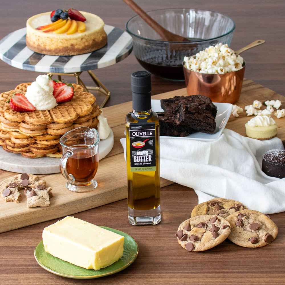 Olivelle Brown Butter Infused Olive Oil 250ml
