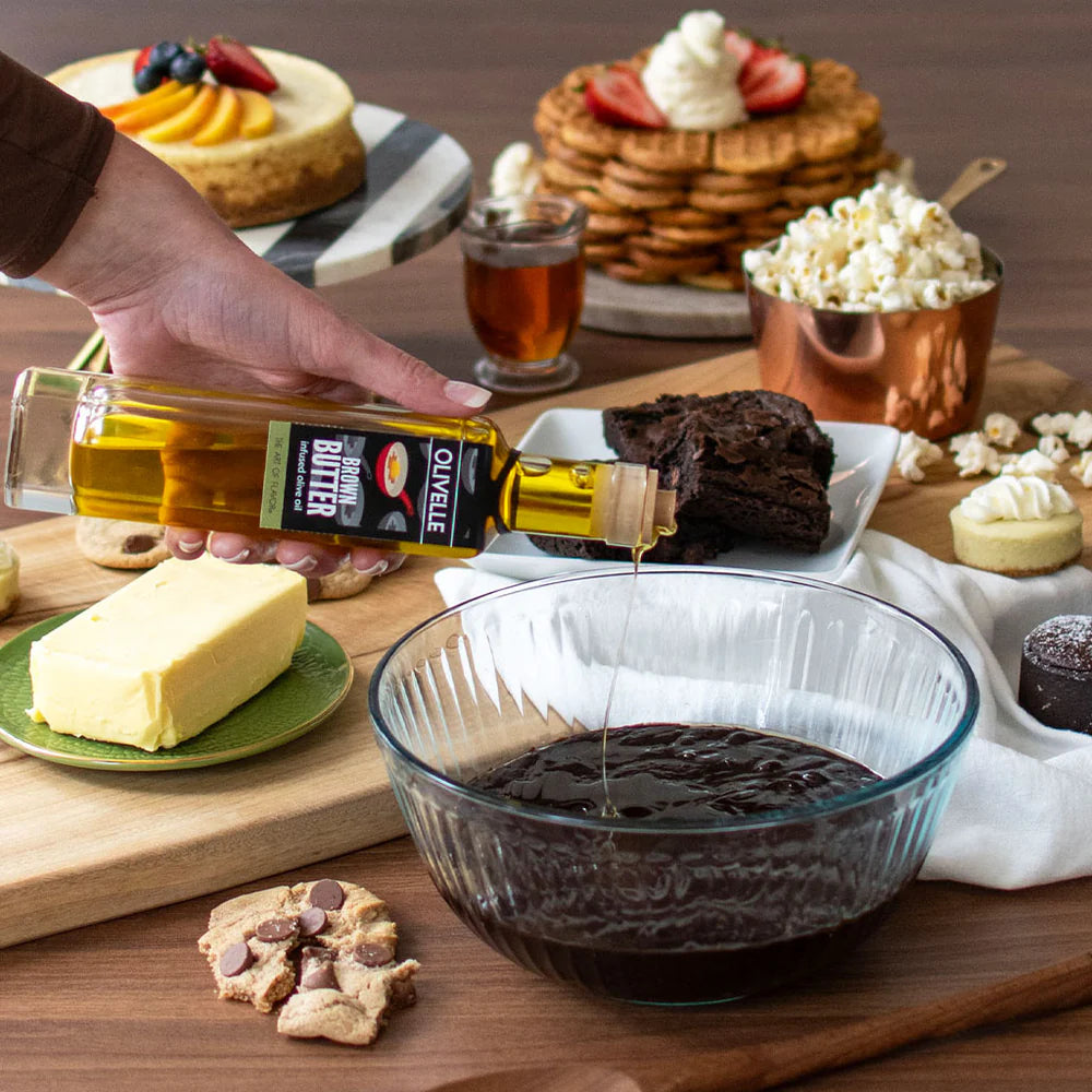 Olivelle Brown Butter Infused Olive Oil 250ml