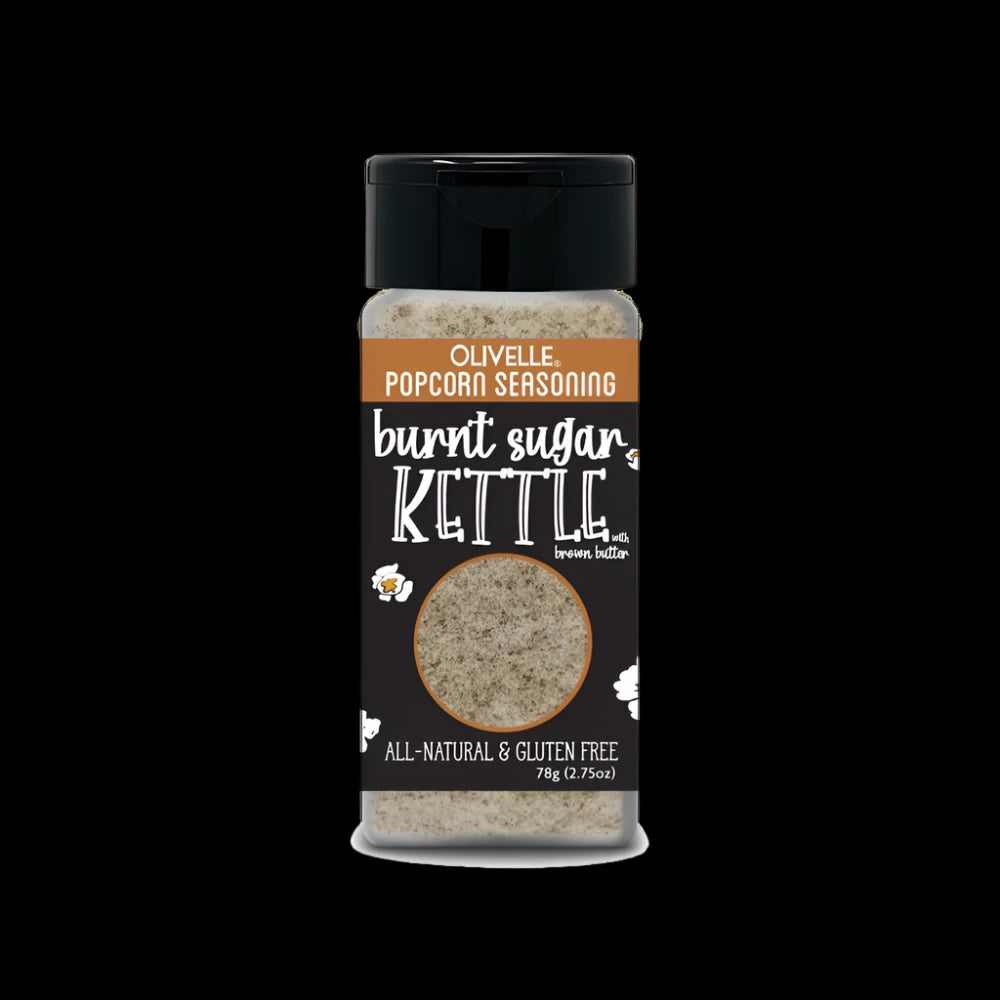 Olivelle Burnt Sugar Kettle Popcorn Seasoning