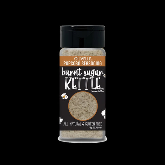 Olivelle Burnt Sugar Kettle Popcorn Seasoning