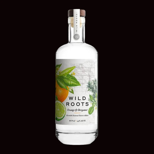 Wild Roots Orange & Bergamot Gin 750mL
