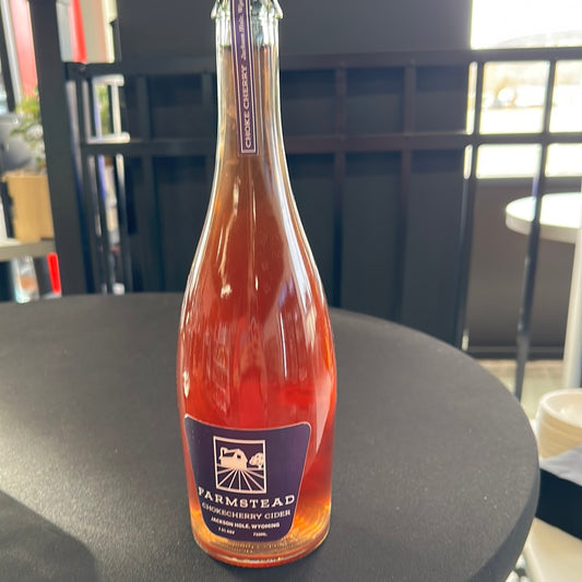 Chokecherry Cider 750mL